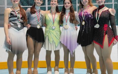Grande partenza per i Pattinatori Estensi al Campionato Nazionale Uisp