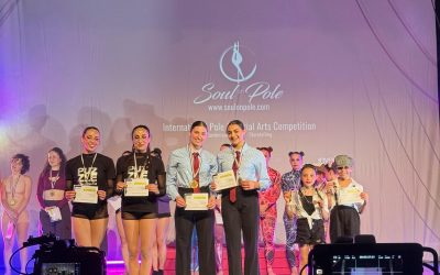 Le atlete della Flygym brillano sulla scena internazionale: grande successo al “Soul on Pole”
