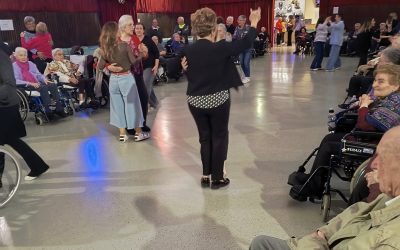 Quando i sogni diventano realtà: gli anziani della Capatti di Serravalle tornano a ballare