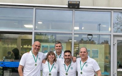 Nuoto, tante medaglie per gli atleti Master del Cus Ferrara