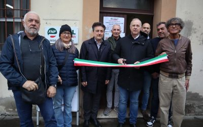 Inaugurata la sede Fnp-Cisl di BondenIo
