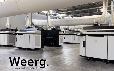 Stampa 3D online, come Weerg semplifica preventivazione, produzione e consegna