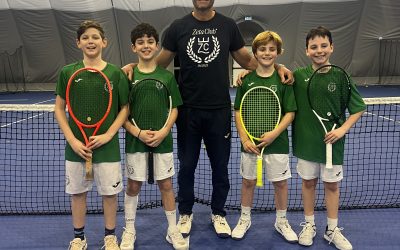 Tennis, Zeta Club targato Salvi vincente con quattro formazioni