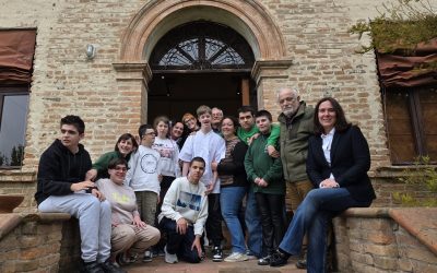 Un pomeriggio di gioia a Quartesana per festeggiare la primavera con i ragazzi della Fondazione Imoletta