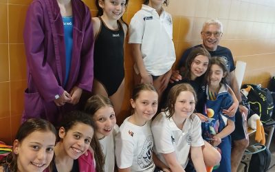 Nuoto, il Cus Ferrara impegnato con successo su due fronti
