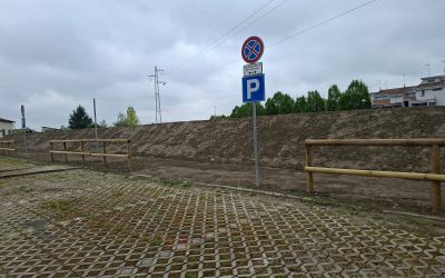 Bacino di laminazione, divieto di accesso all’area