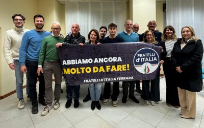 Fratelli d’Italia Ferrara, il direttivo rilancia il dialogo con i cittadini