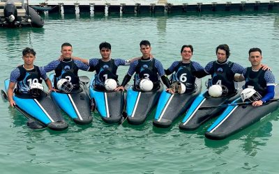 Canoa club Ferrara polo, giovani protagonisti a Numana: 13° posto in Coppa Italia