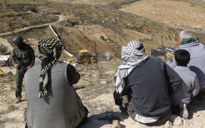 “Occupare una terra per cancellarne il popolo”: al Bolognesi la presentazione del report