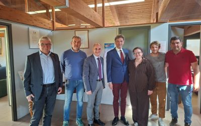 La giunta incontra il direttore generale dell’Ulss 5 Mauro Filippi