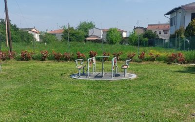 Poggio Renatico. Un nuovo parco per i bambini in via Macello