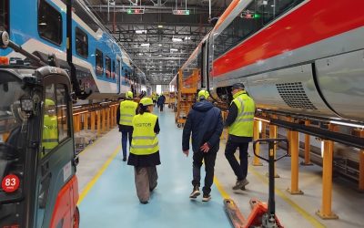 Hitachi Rail pronta a insediarsi a Bondeno