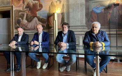 Rotonda Craxi. La figlia Stefania all’inaugurazione