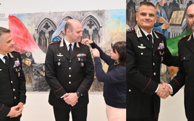 Promozione per due ufficiali del Comando Provinciale Carabinieri