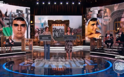 Patrizia Aldrovandi come Antigone: Geppi Cucciari riaccende la riflessione sul caso di Federico