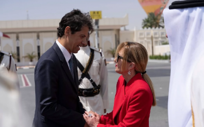 Un ferrarese al centro della diplomazia internazionale: Toschi accoglie Meloni in Qatar