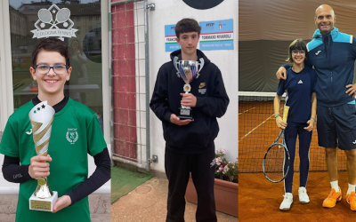 Altre vittorie importanti in ambito nazionale per i giovani del “Gruppo tennis Salvi”