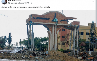 25 Aprile, scuola e resistenza: un appello da Ferrara per Gaza