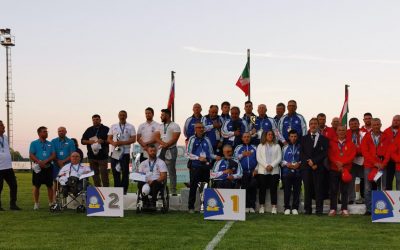 Ostellato capitale mondiale del feeder: Italia trionfa tra i disabili, 12° posto tra le nazioni