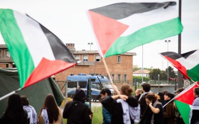Presidio davanti al carcere per Dawoud e gli attivisti palestinesi detenuti