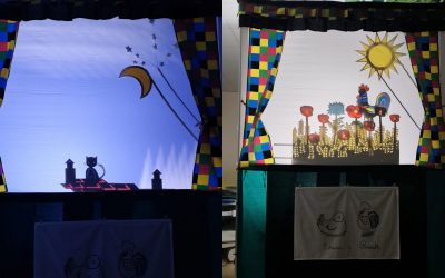 Ombre, voci e musica. Uno spettacolo di “Tip” per i bambini di Cona