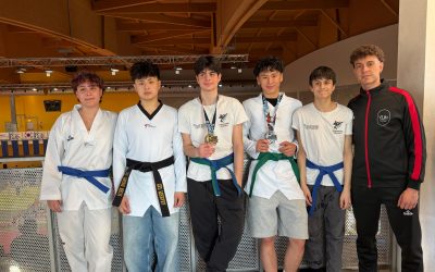 Taekwondo, Ferrara protagonista a Riccione: oro e argento al Campionato Interregionale