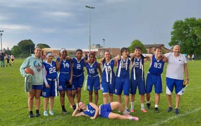 Il Flag Bowl delle Aquile: sport, famiglia e cuore al Mike Wyatt Field