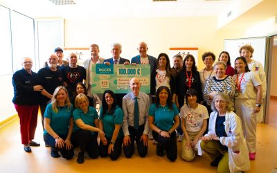 Tigotà dona 100mila euro ad Ail, la consegna a Ferrara