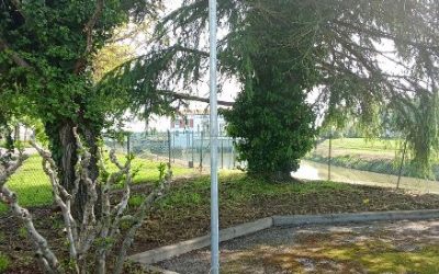 Una targa in memoria della “Battaglia de La Fiorana”