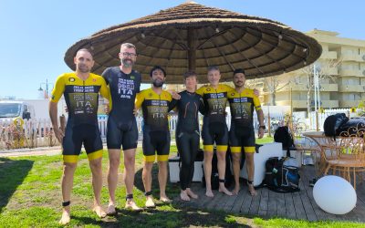 Triathlon, prime gare e tante medaglie per il Cus Ferrara