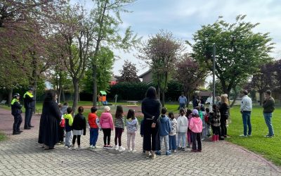 Inaugurata l’area giochi di via Cavallotti