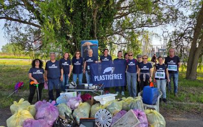 Plastic Free in azione sul territorio con un pomeriggio di pulizia ambientale