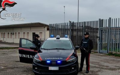 Tenta la fuga e aggredisce i Carabinieri: arrestato 31enne a Bondeno