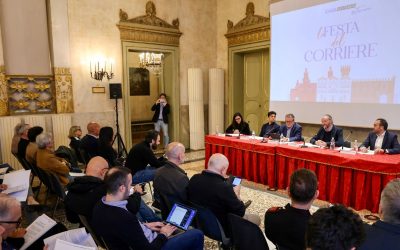 Per tre giorni Ferrara diventa “Casa Corriere”