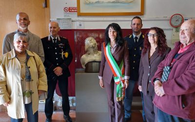 Il ritorno di Mario Sarto a Codigoro: inaugurato il busto del Cristo in Croce
