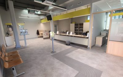 Riapre dopo i lavori l’Ufficio Postale di Goro