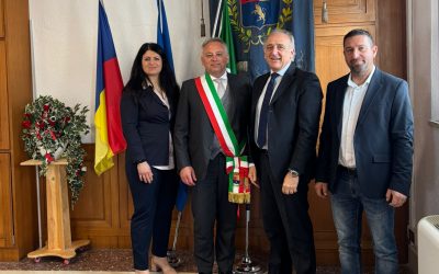 Il questore Falvella incontra il sindaco Neri