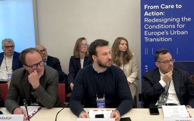 Balboni protagonista a Bruxelles: Ferrara tra le città europee della sostenibilità