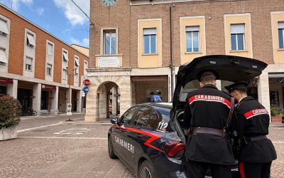 Argenta, reati contro patrimonio, persona e ambiente: 25enne in carcere