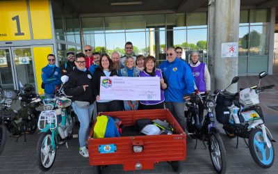Concluso il raduno “A Ferrara in Ciao”, ricavato devoluto all’ospedale di Cona per i nati prematuri
