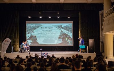 Successo per “in tutte le sue forme”: le storie paralimpiche incantano gli studenti