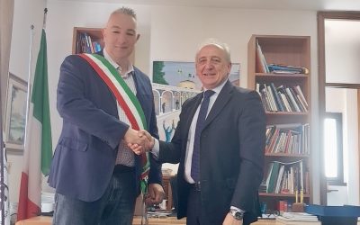Il questore Falvella incontra il sindaco