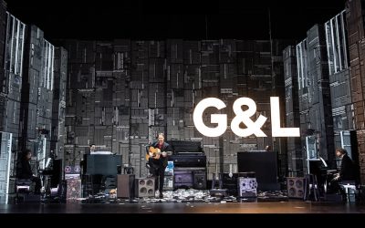 Doppia coppia al Comunale, Gallione-Marcorè portano in scena Gaber-Luporini