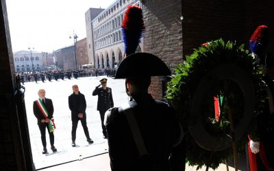 Liberazione a Ferrara. L’Anpi: “Dai nazifascisti crimini indelebili che non vanno perdonati”