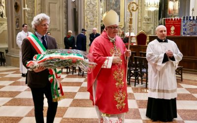 25 aprile, Perego: “La libertà nasce dal sacrificio, serve il coraggio della pace”