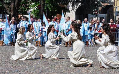 Palio, si chiudono con San Paolo e San Benedetto gli Omaggi al Duca