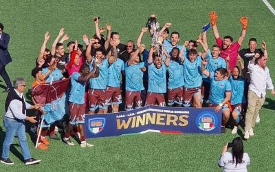 L’Arzenta vince la Coppa e vola in Seconda Categoria