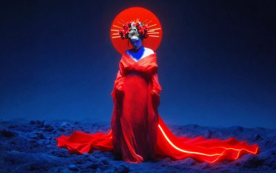 “Luminexence”, la luce diventa codice: all’Hotel Annunziata la mostra tra arte e intelligenza artificiale