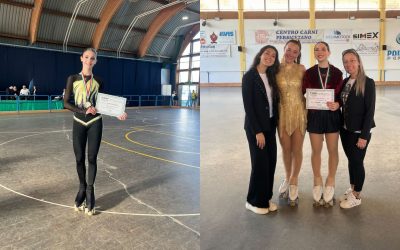 Pattinatori Estensi: doppio oro e doppio titolo Regionale nel Campionato Uisp