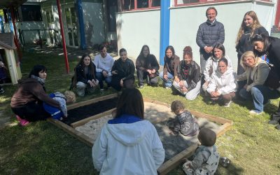 Da Maiorca a Ferrara, tirocinio internazionale nei nidi comunali